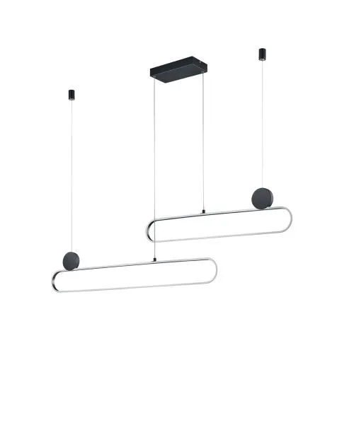 TRIO GRANT függeszték incl.1x54W LED/6500Lm/2300+3000+4000...