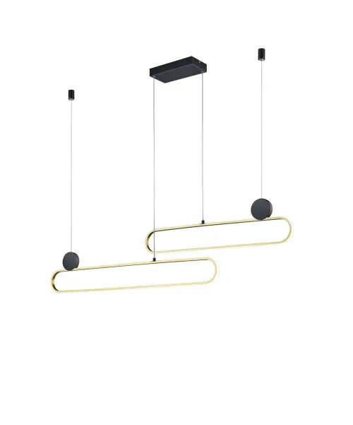 TRIO GRANT függeszték incl.1x54W LED/6500Lm/2300+3000+4000...