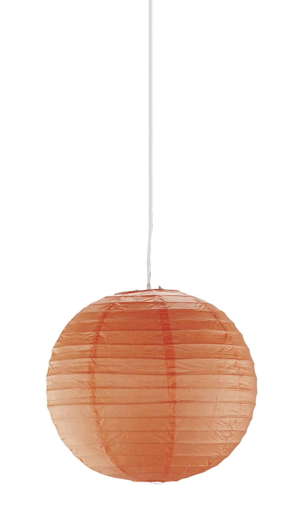 Trio PAPER Beltéri függeszték E27 60W narancs /minimális r...