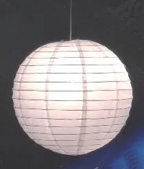 Trio PAPER Beltéri függeszték E27 60W  fehér /minimális re...