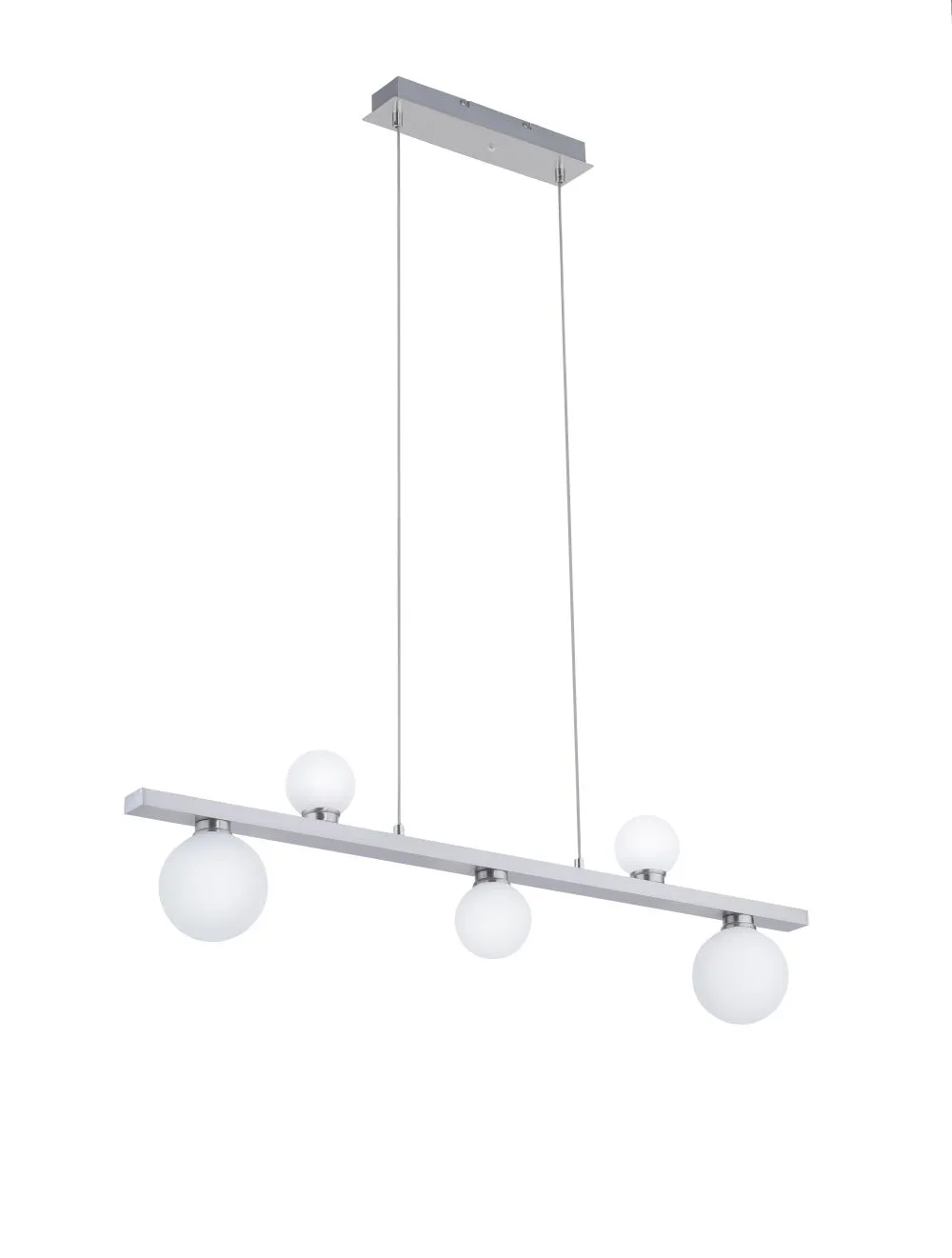 Trio DICAPO Beltéri függeszték LED 5x3W változó színhőmérs...