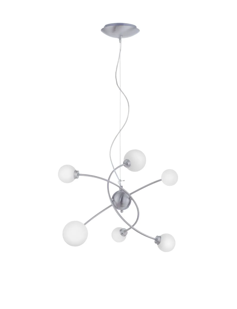 Trio DICAPO Beltéri függeszték LED 6x3W változó színhőmérs...