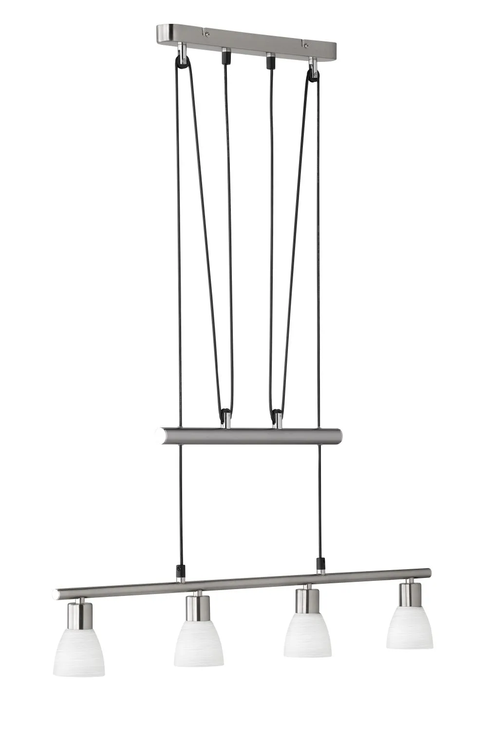 Trio CARICO Beltéri függeszték G9 4x18W meleg fehér 300lm ...