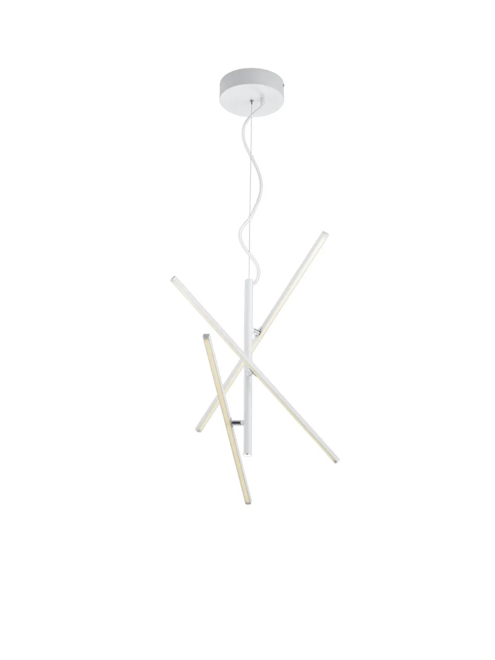 Trio TIRIAC Beltéri függeszték LED 3x7W meleg fehér 830lm ...