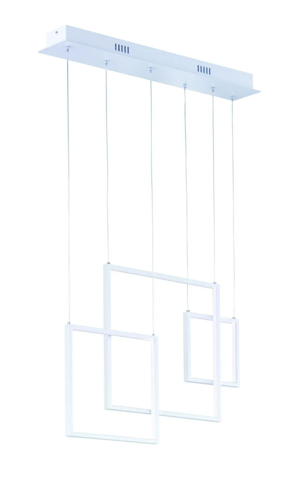 Trio TUCSON Függeszték LED 26W meleg fehér 2200lm fehér...