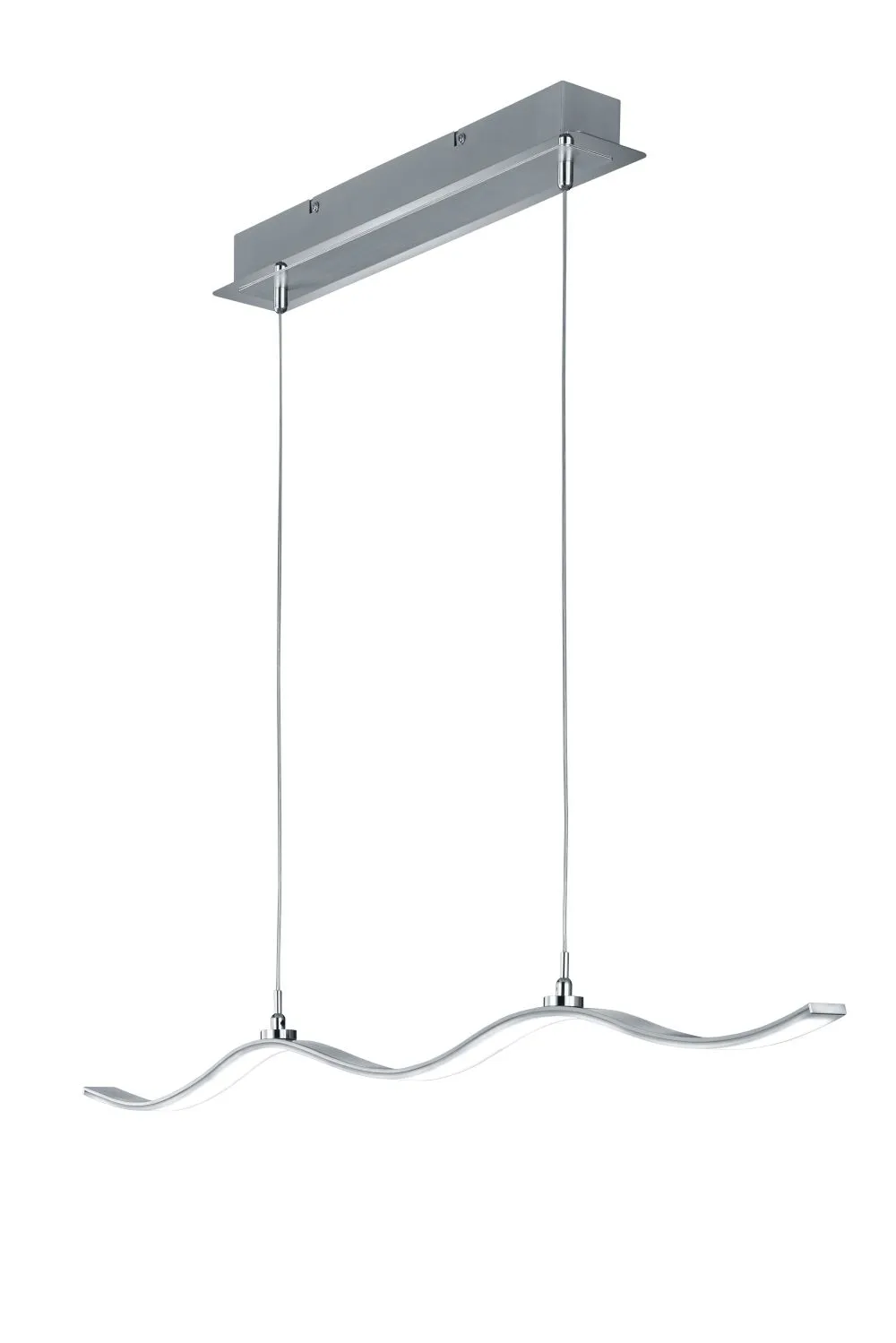 Trio MARIUS Függeszték csiszolt alumínium