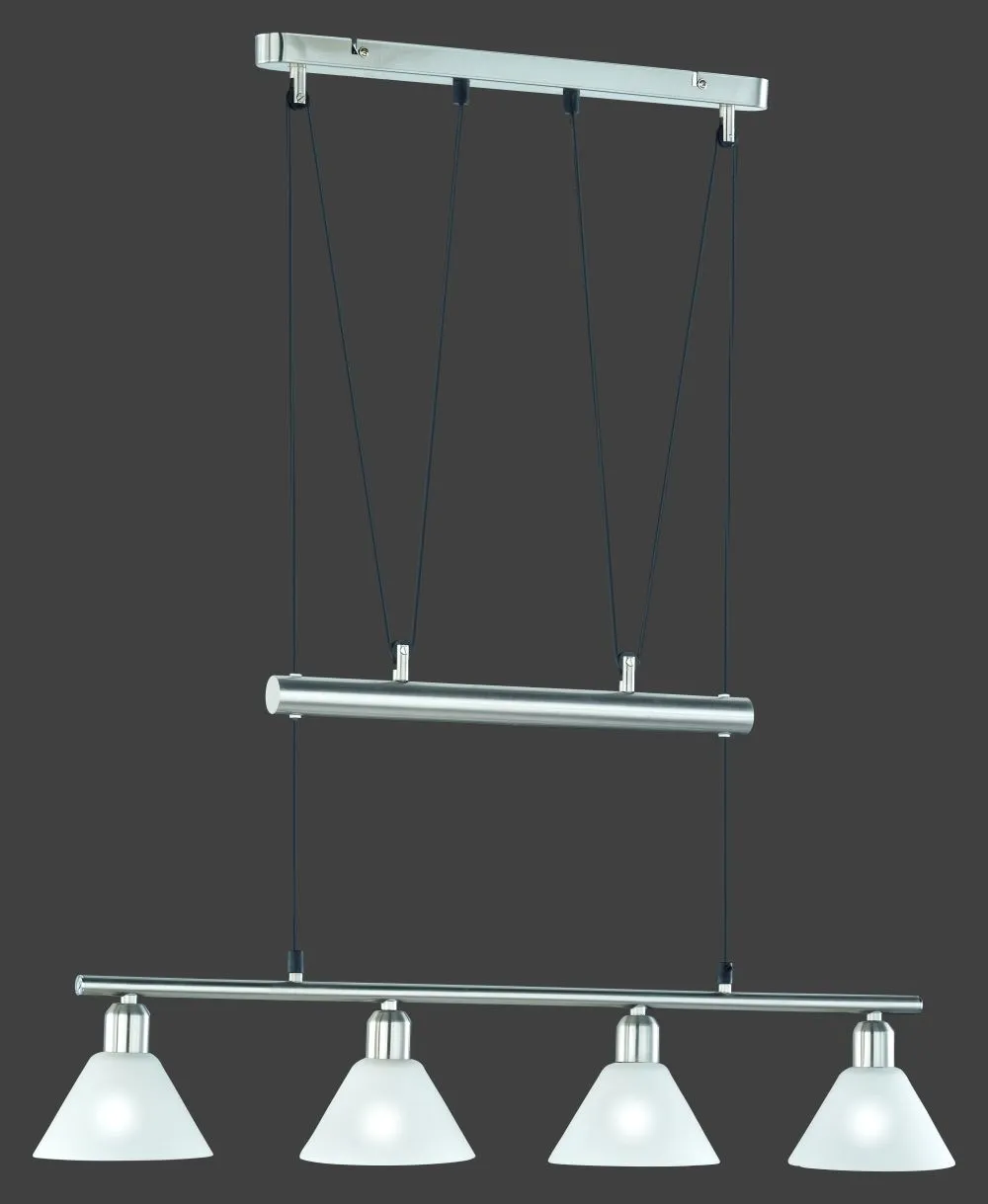Trio STAMINA Függeszték E14 4x40W króm