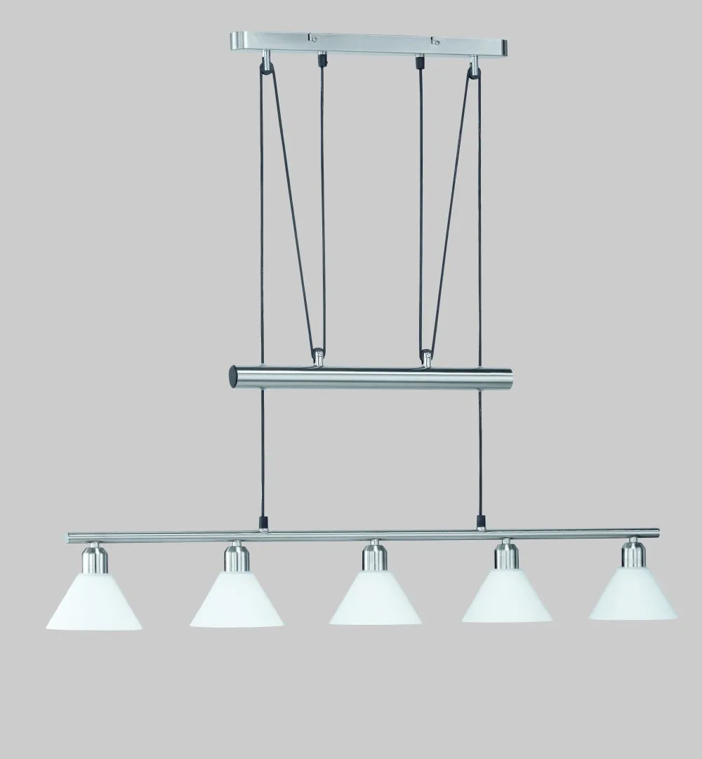 Trio STAMINA Beltéri függeszték E14 5x40W króm