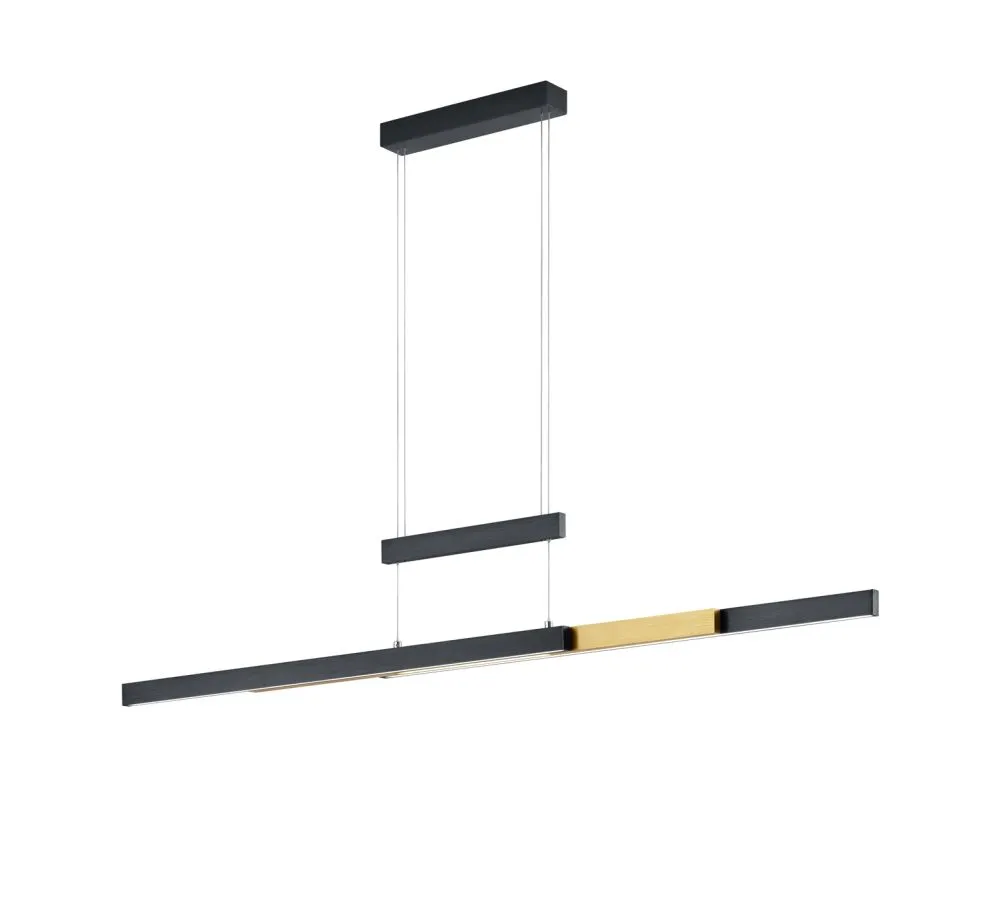 Trio Trajan Függeszték matt fekete