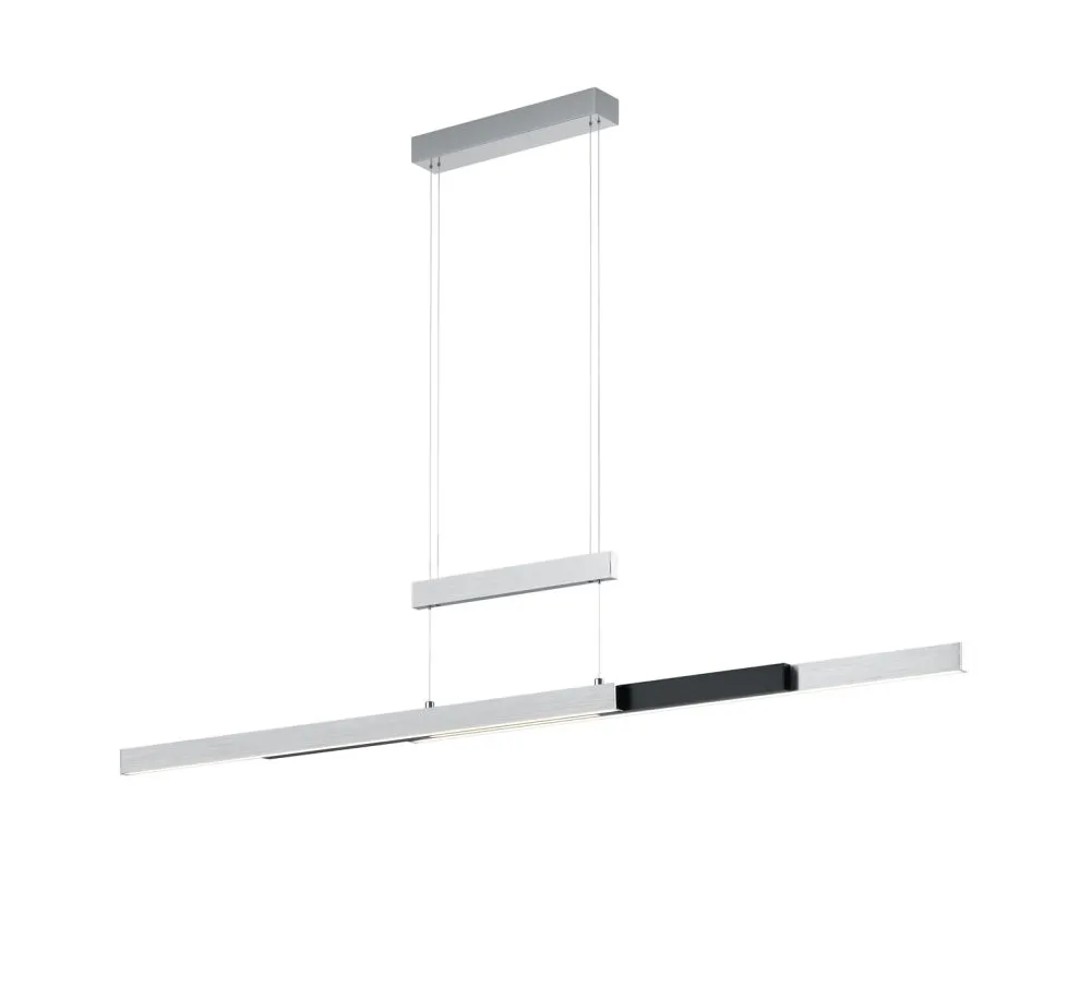 Trio Trajan Függeszték csiszolt alumínium