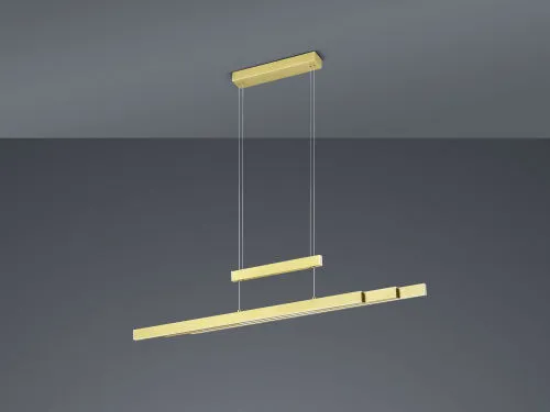 TRIO TRAJAN függeszték incl.1x45W LED/5300Lm/2700K - 5000K...