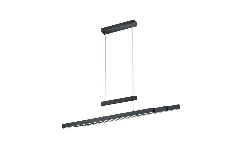 Trio TRAJAN Függeszték matt fekete