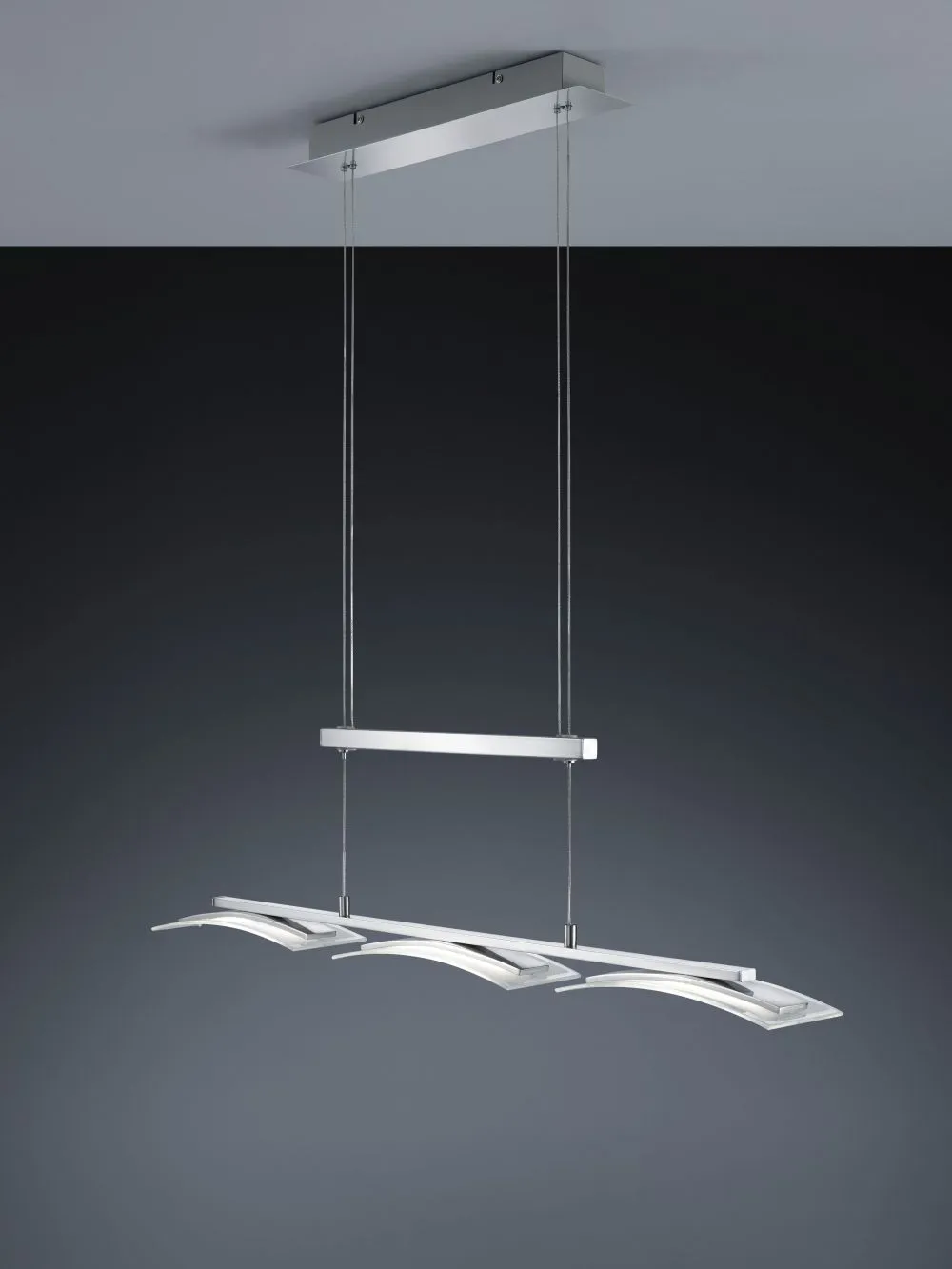 Trio STAKKATO Beltéri függeszték LED 3x5W meleg fehér 430l...