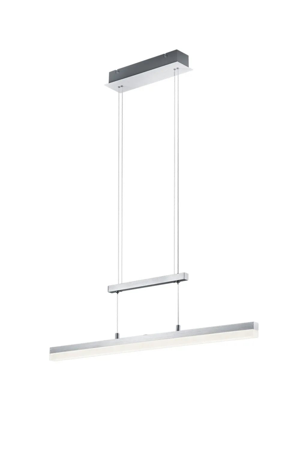 Trio CALVARO Függeszték csiszolt alumínium