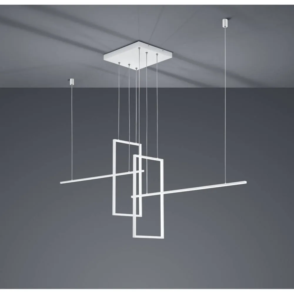 TRIO CIMOBILE incl. 50W LED/ 2000-4000K/ 6000Lm ? 200cm/ ?...
