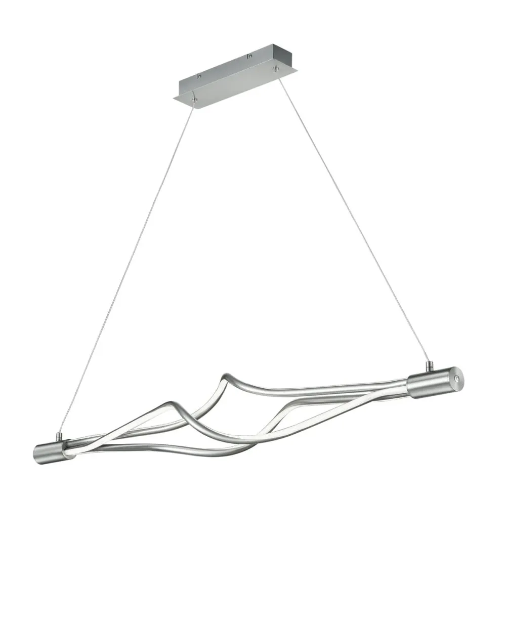 Trio LOOP Beltéri függeszték LED 3x9W 850lm fehér