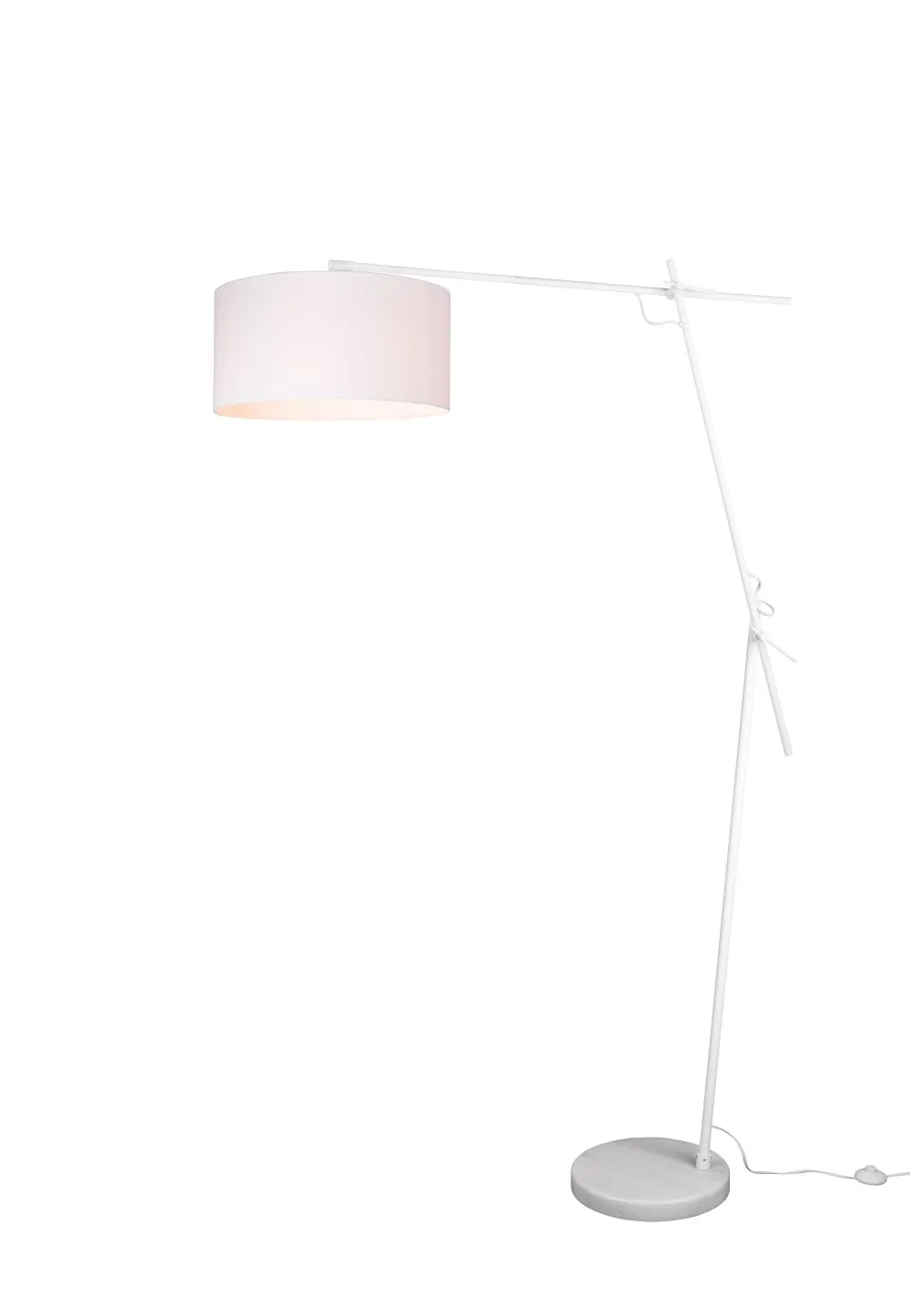 Trio Ponte Állólámpa matt fehér