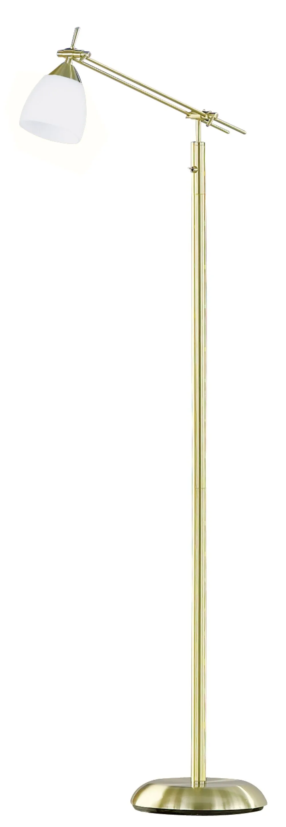 Trio ICARO Állólámpa matt sárgaréz