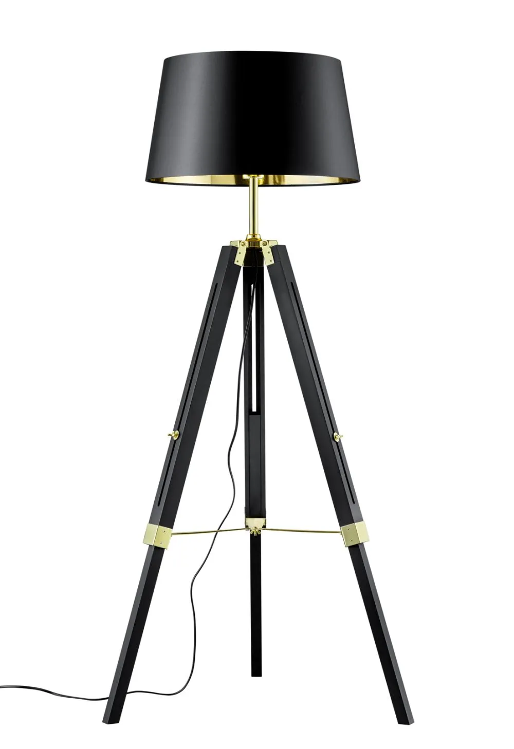 Trio GENT Állólámpa fekete