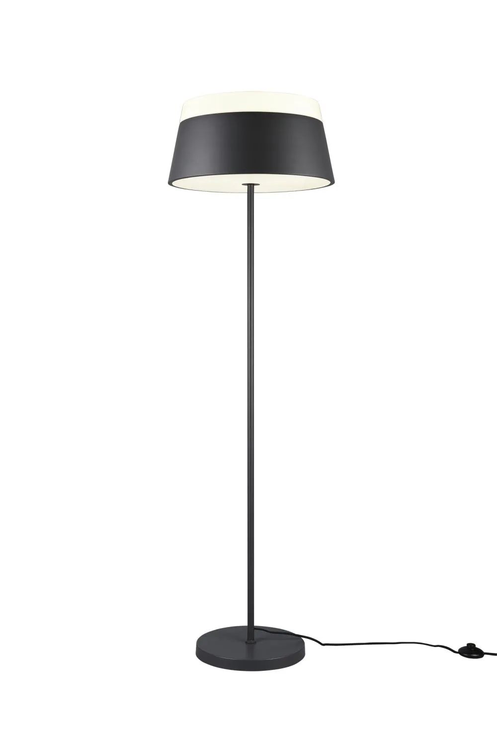 Trio BARONESS Beltéri állólámpa E27 3x15W antracit