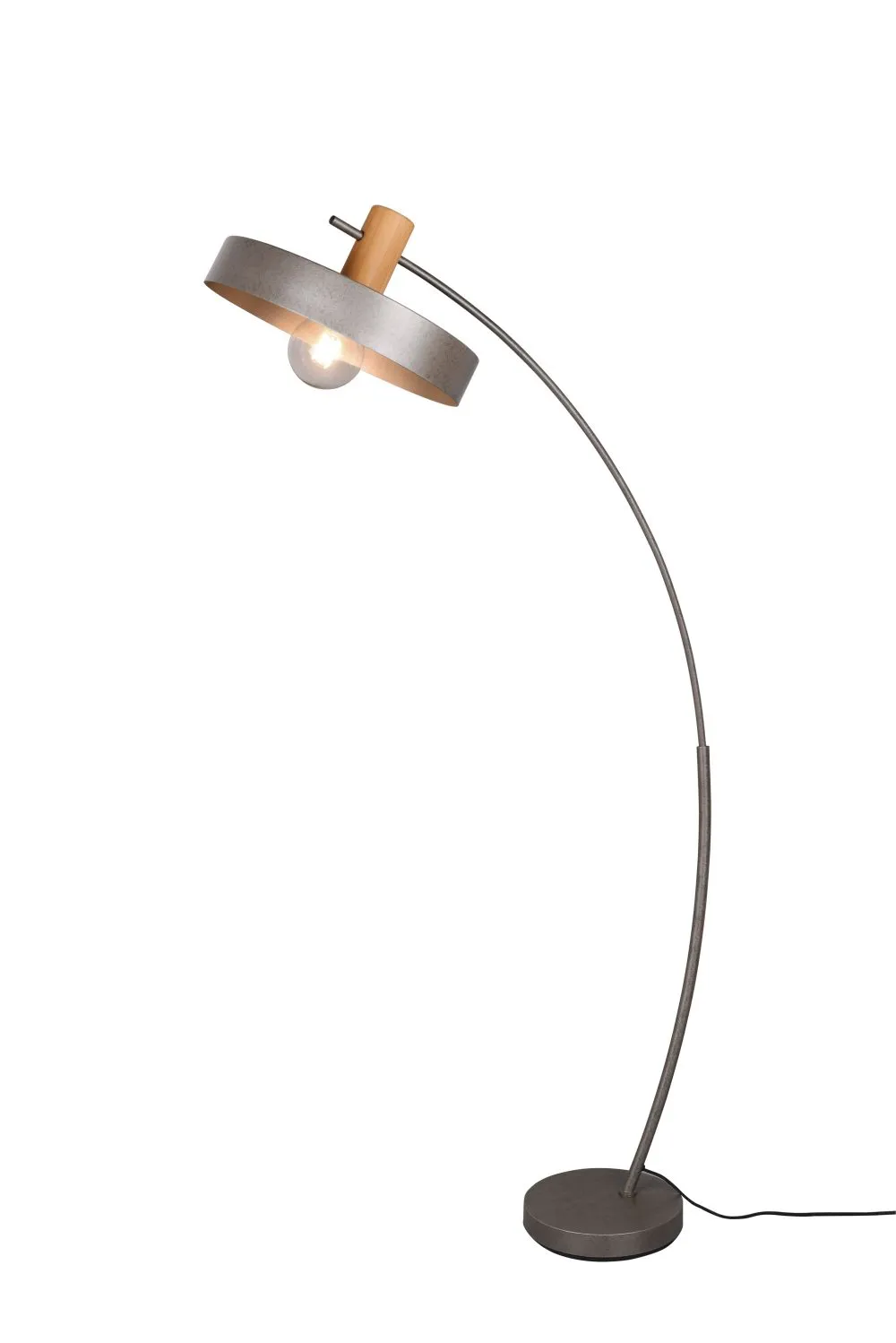 Trio Gaya Állólámpa antik nikkel