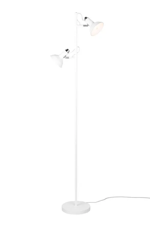 TRIO ROXIE állólámpa excl.2xE14 ↕155cm ↔43cm ↗ 23cm...