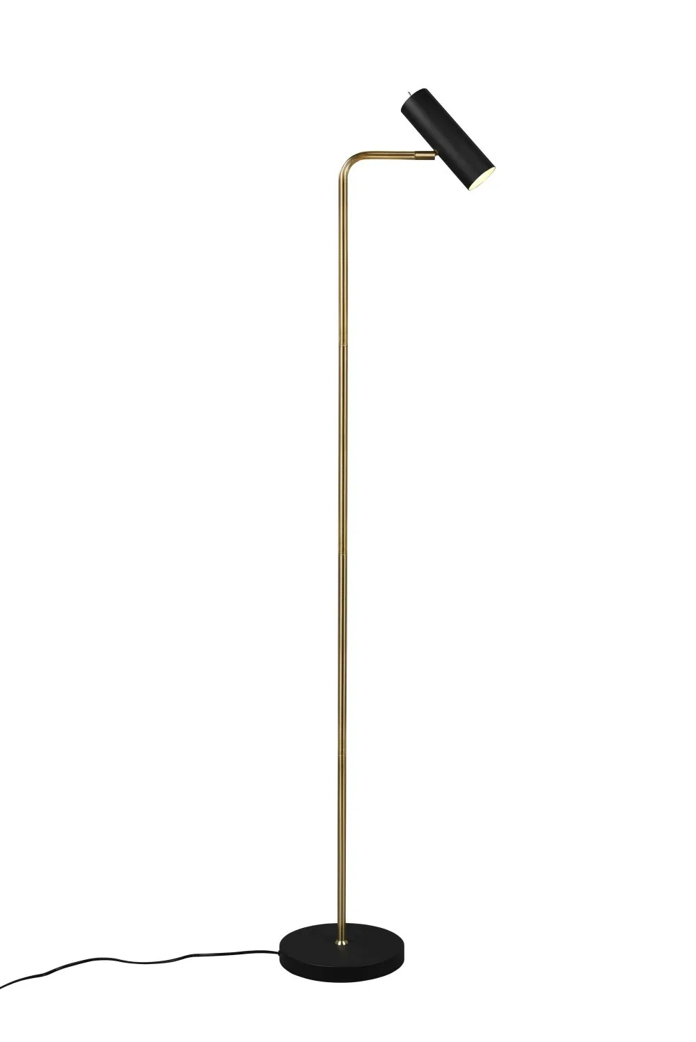 Trio Marley Állólámpa matt sárgaréz