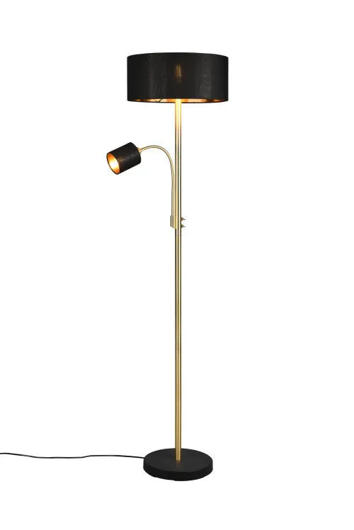 TRIO MOTEL állólámpa excl.1xE27 excl.1xE14 ↕170cm Ø40cm...