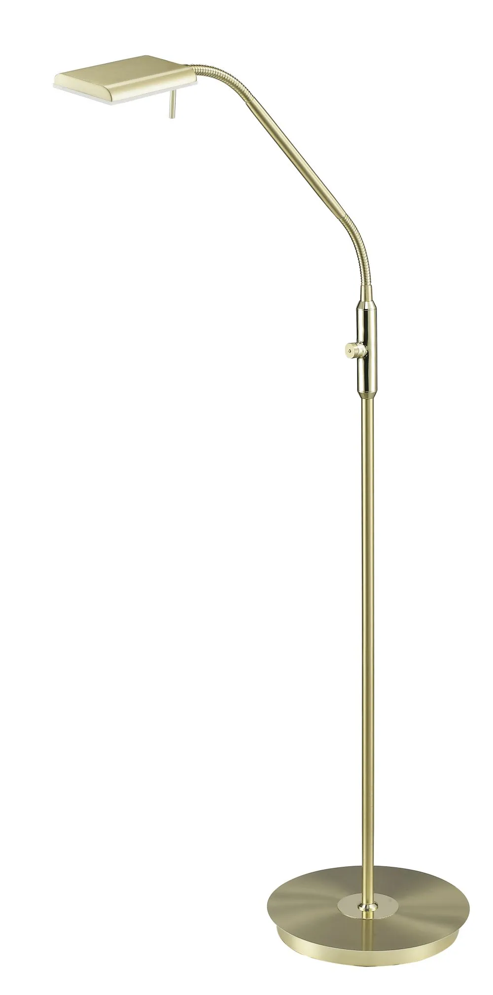 Trio BERGAMO Beltéri LED állólámpa 12W 1100lm 3000K sárgar...