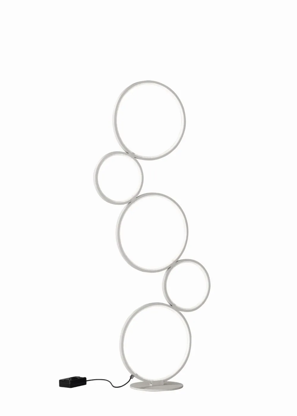 Trio RONDO Beltéri LED állólámpa 36W 3200lm 3000K fehér...