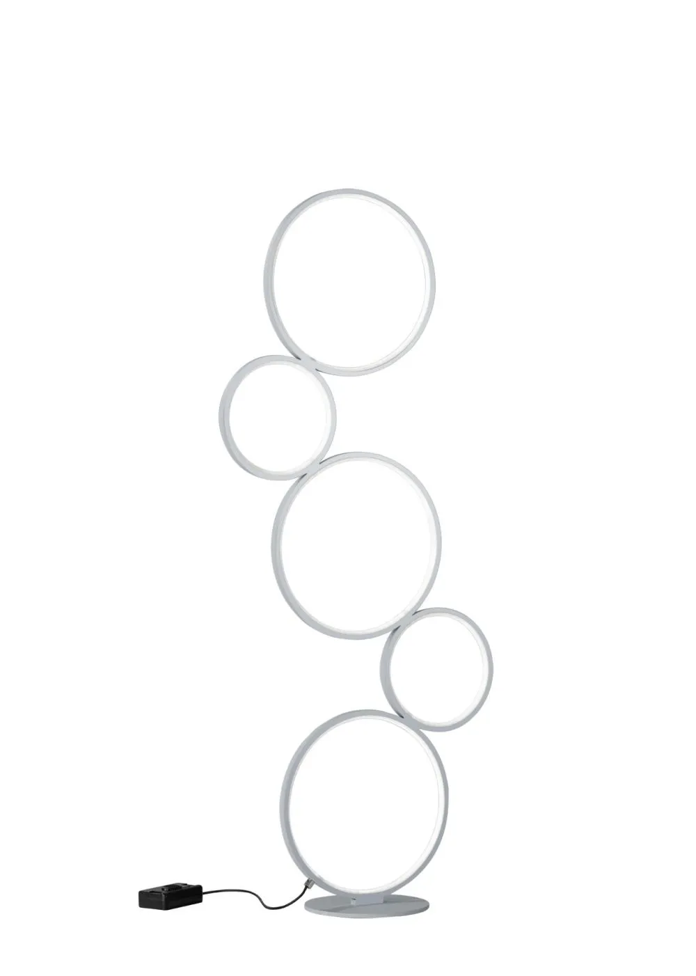 Trio RONDO Beltéri LED állólámpa 36W 3200lm 3000K ezüst...