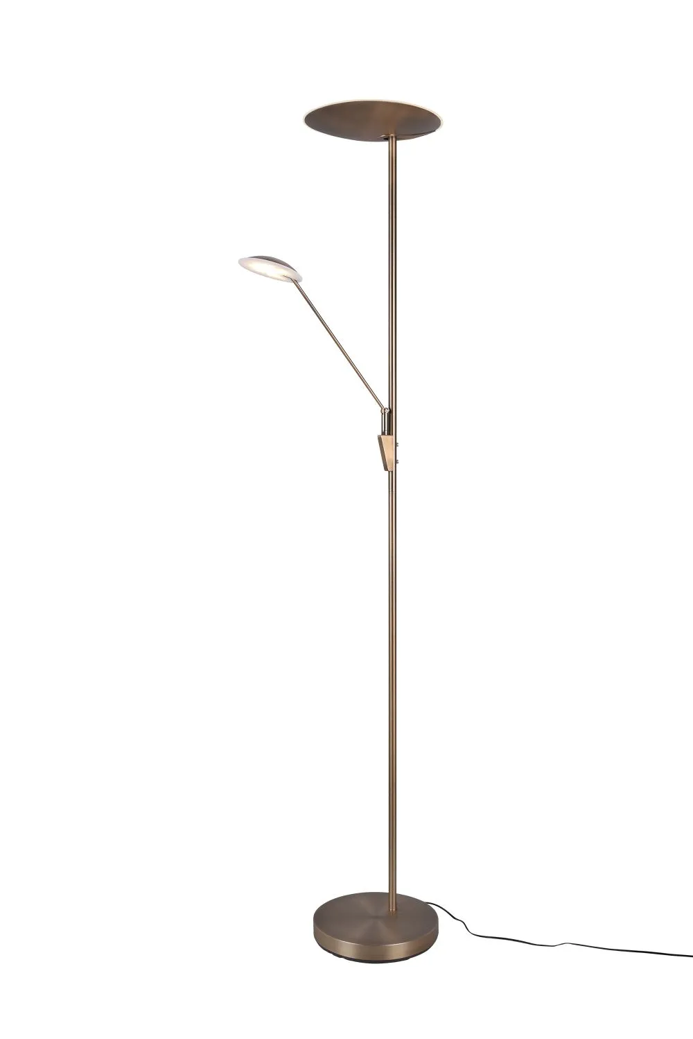 Trio EDMONTON Beltéri LED állólámpa 33W 2950lm 2700-4000K ...