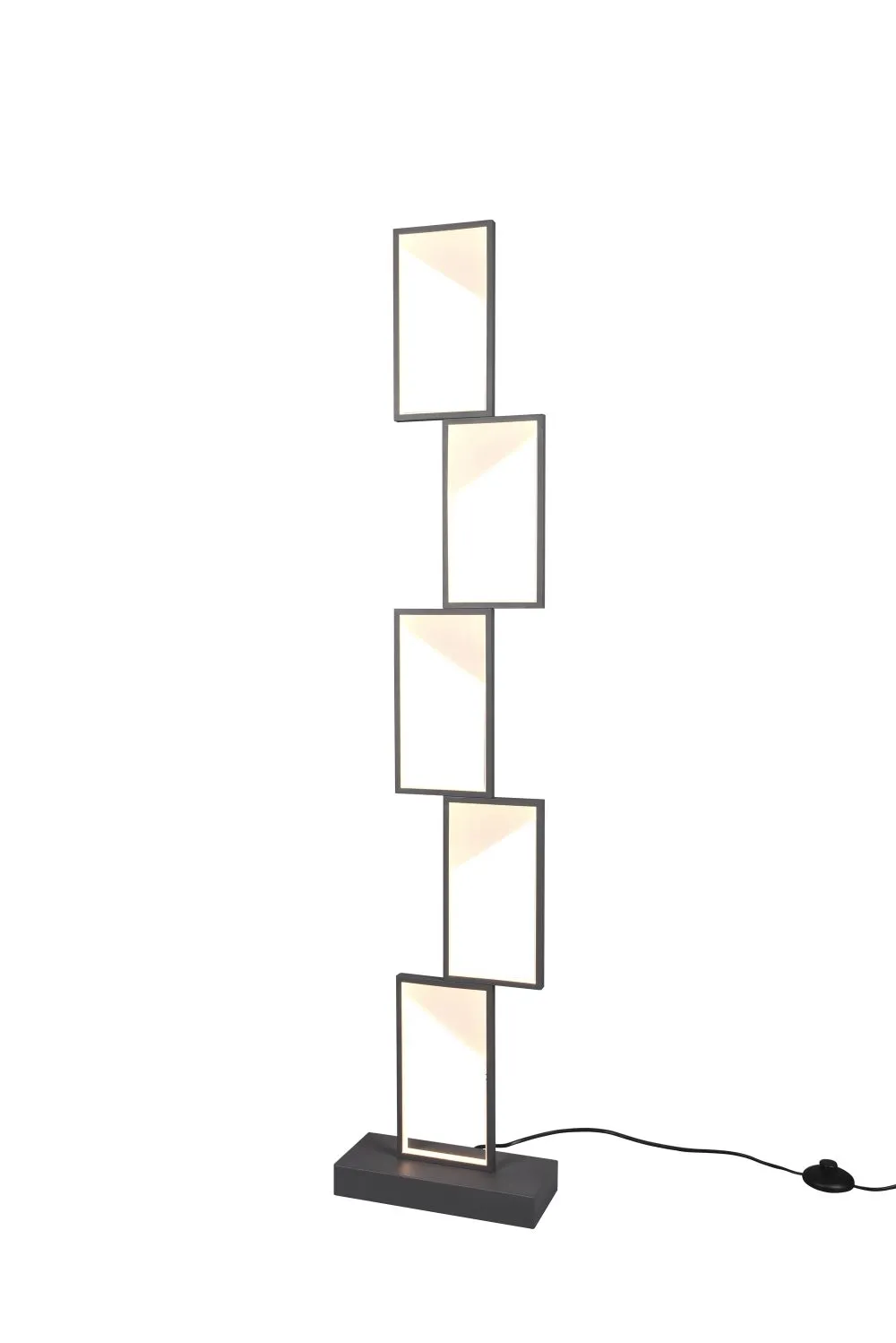 Trio CAFU Beltéri LED állólámpa 33W 3300lm 3000K antracit...