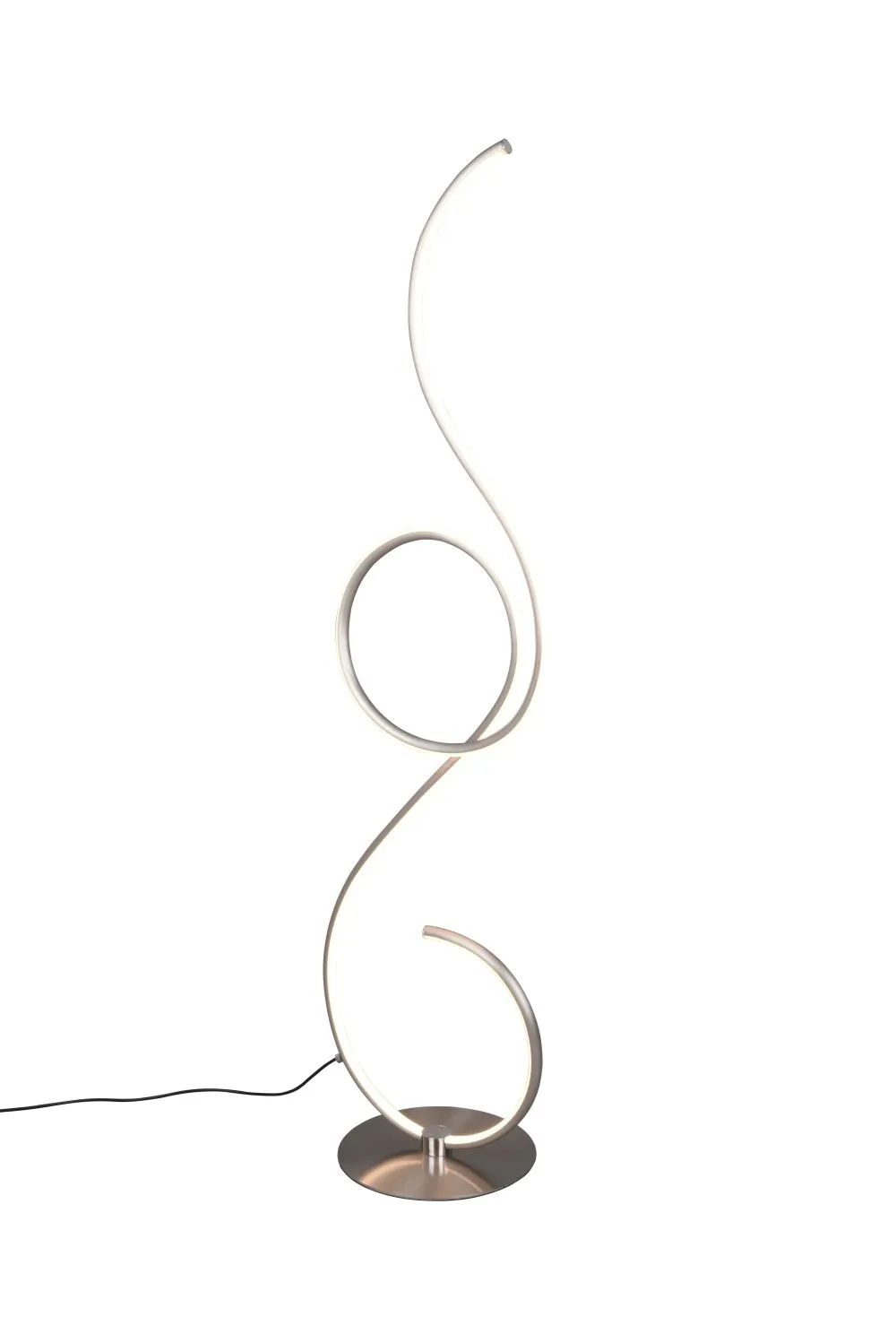 Trio Jive Beltéri LED állólámpa 23W 2700lm 2700-6000K nikk...