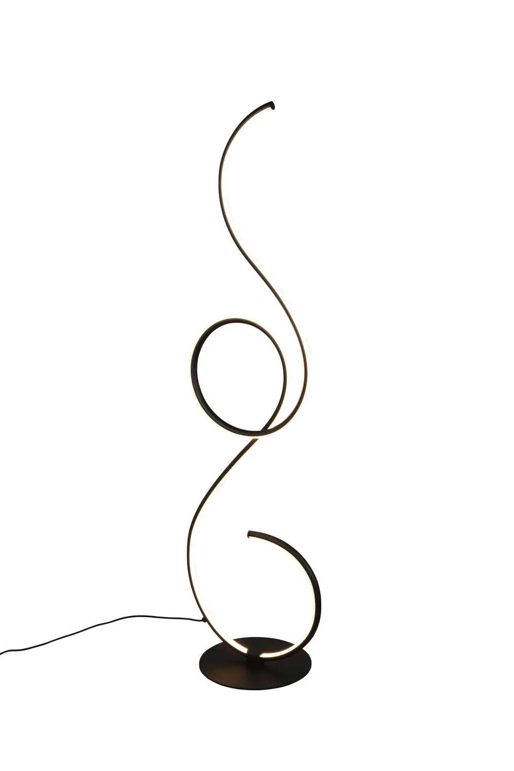 Trio Jive Beltéri LED állólámpa 23W 2700lm 2700-6000K feke...