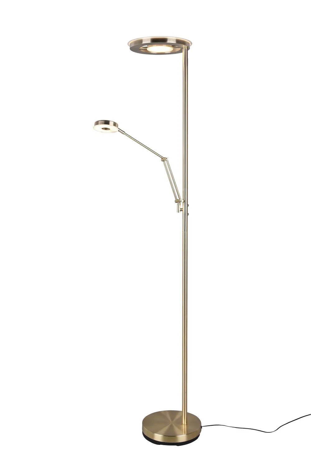 Trio BARRIE Beltéri LED állólámpa 32W 4000lm 2700+4000K ré...