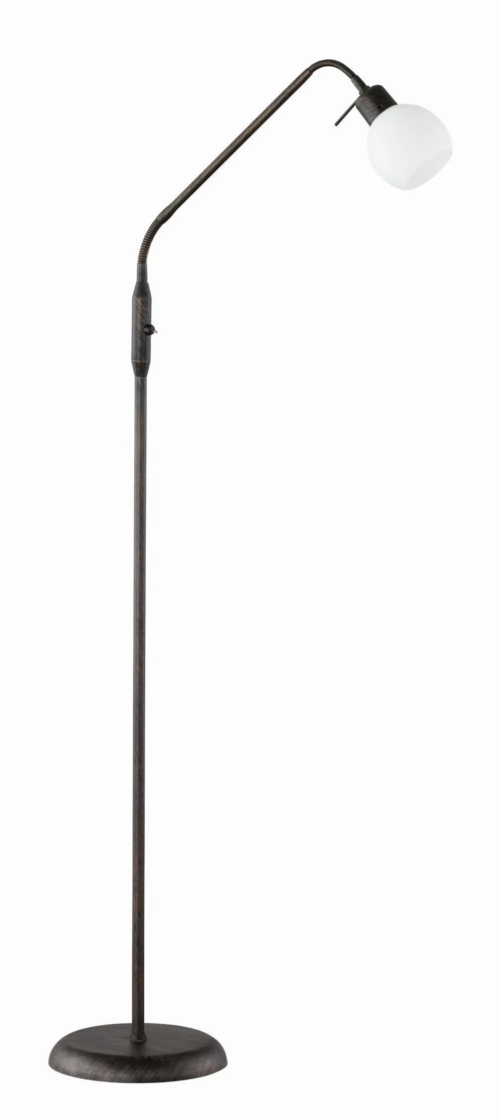 Trio FREDDY Állólámpa antik rozsda