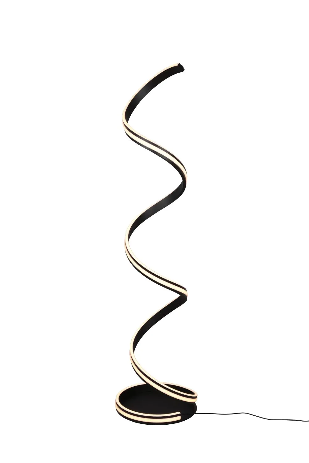 Trio Yara Beltéri LED állólámpa 34W 4000lm fekete