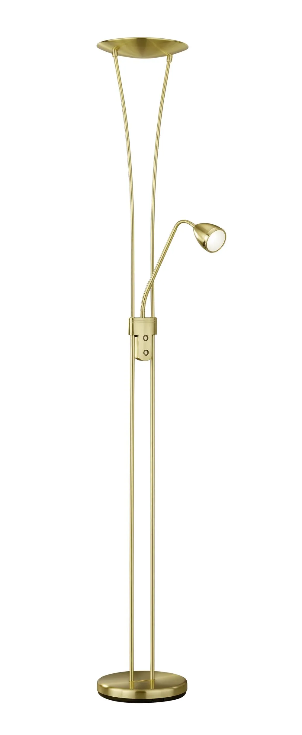 Trio ARIZONA Állólámpa matt sárgaréz