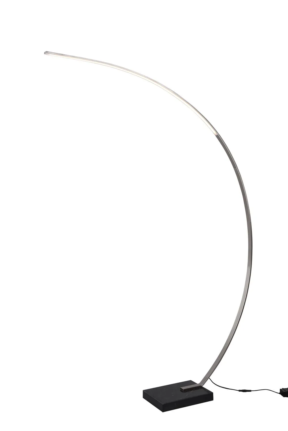 Trio BANGKOK Beltéri LED állólámpa 18W 1400lm 3000K nikkel...