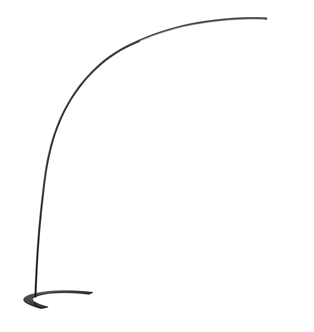 Trio SHANGHAI Beltéri LED állólámpa 18W 1800lm 3000K feket...