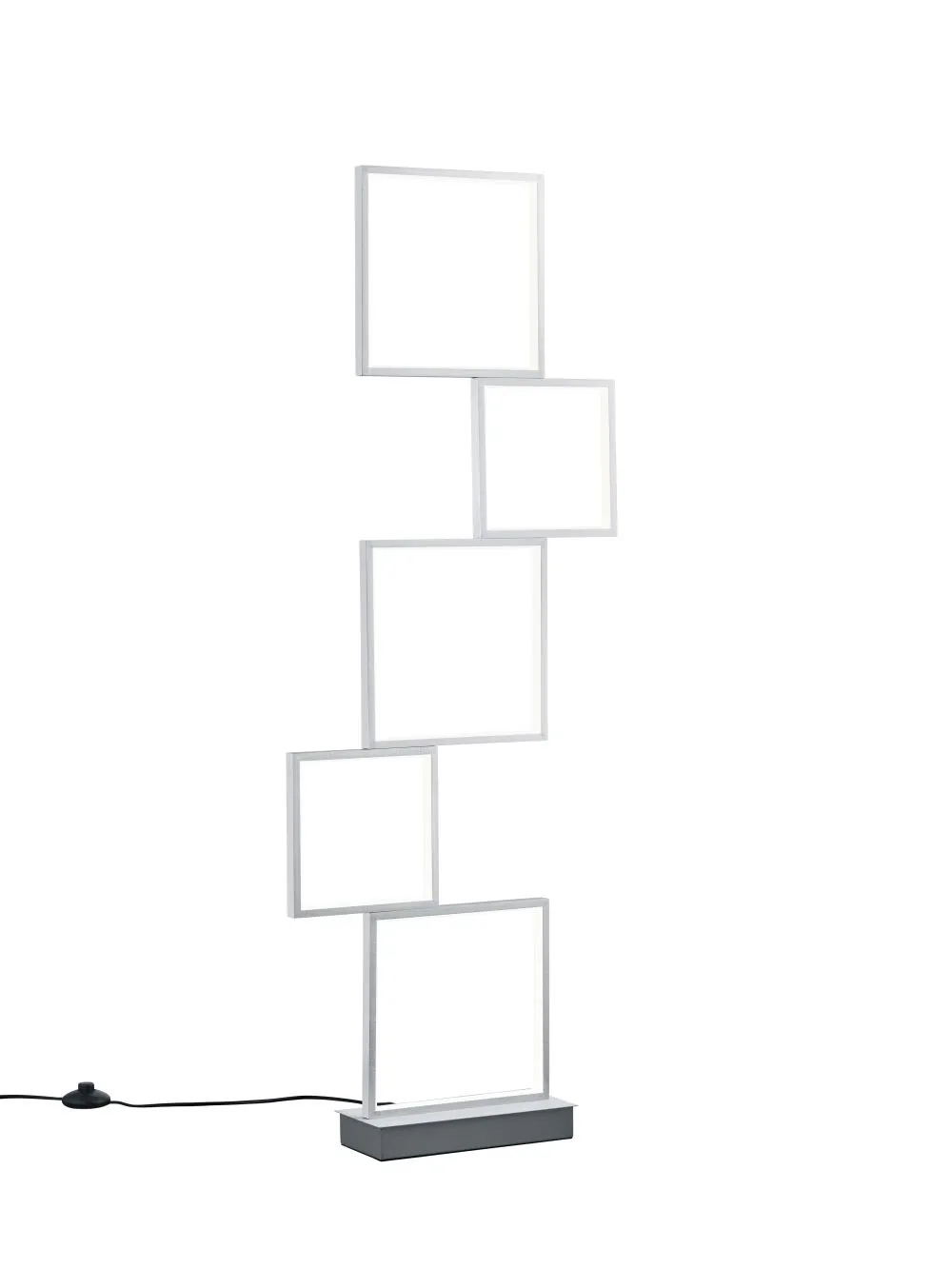 Trio SORRENTO Beltéri LED állólámpa 34W 3400lm 3000K szürk...