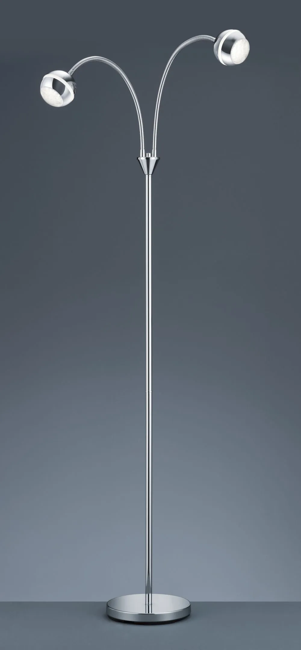 Trio BALOUBET Állólámpa króm