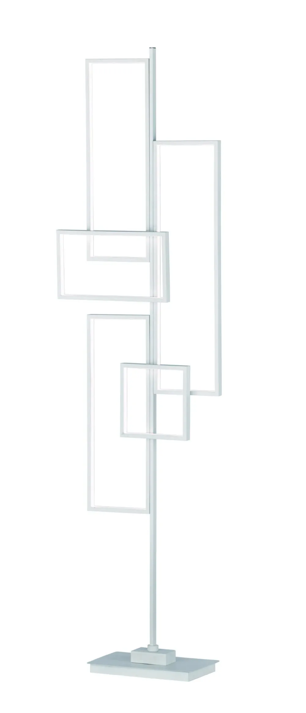 Trio TUCSON Beltéri LED állólámpa 44W 3750lm 3000K fehér...