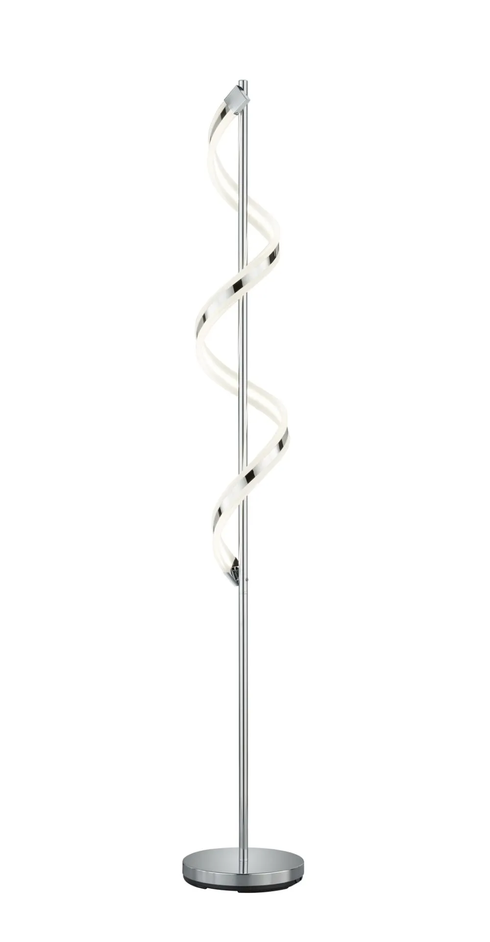 Trio SYDNEY Beltéri LED állólámpa 20W 1800lm 3000K króm, f...