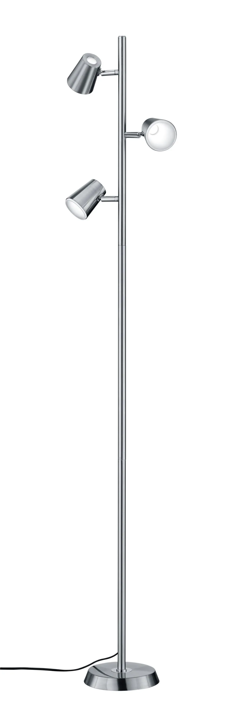 Trio NARCOS Állólámpa matt króm