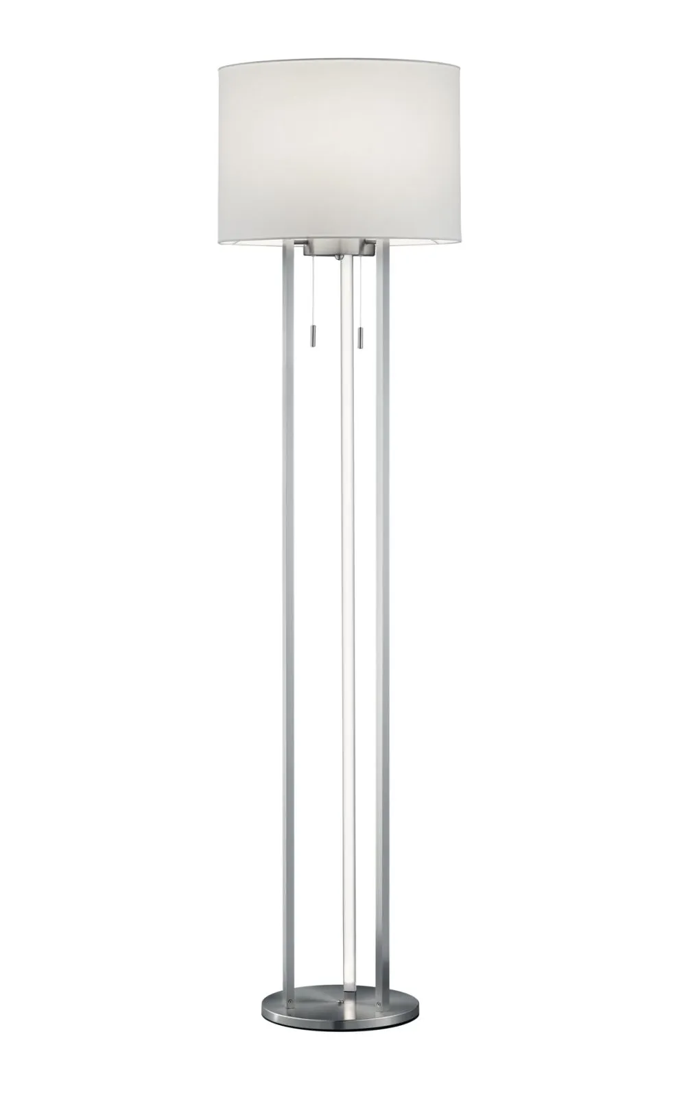 Trio TANDORI Beltéri állólámpa E27 1x40W nikkel