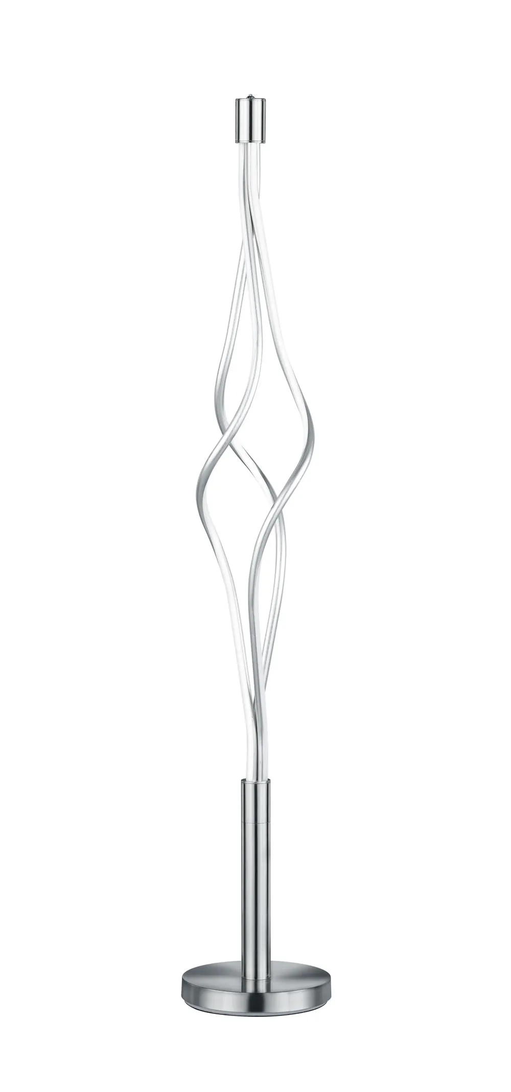 Trio LOOP Beltéri LED állólámpa 27W 2550lm 3000-5000K króm...