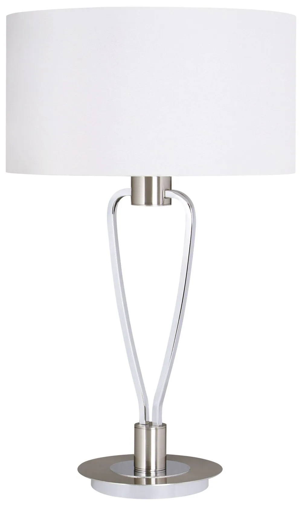 Trio PARIS II Éjjeli lámpa E27 60W fehér