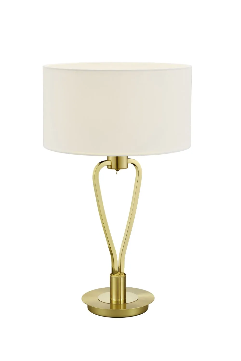 Trio PARIS II Éjjeli lámpa E27 60W sárgaréz